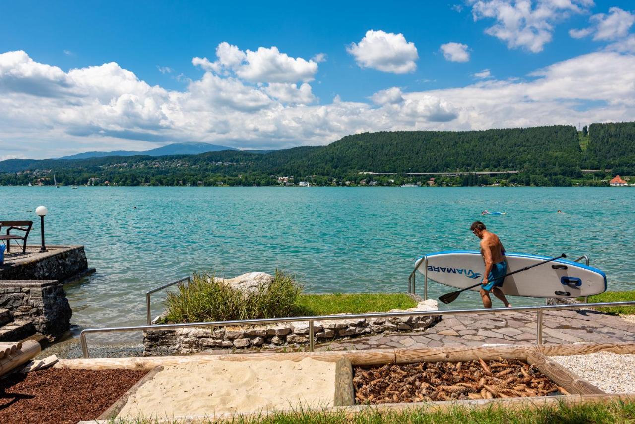 Strandhotel Schabus Velden am Wörther See Extérieur photo