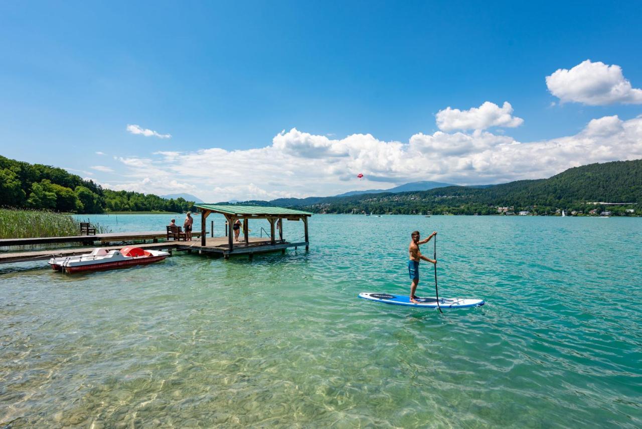 Strandhotel Schabus Velden am Wörther See Extérieur photo