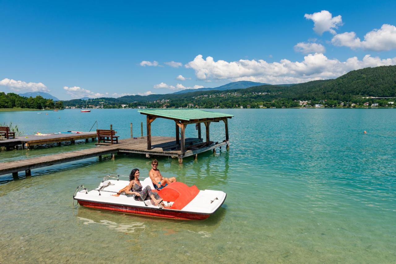 Strandhotel Schabus Velden am Wörther See Extérieur photo