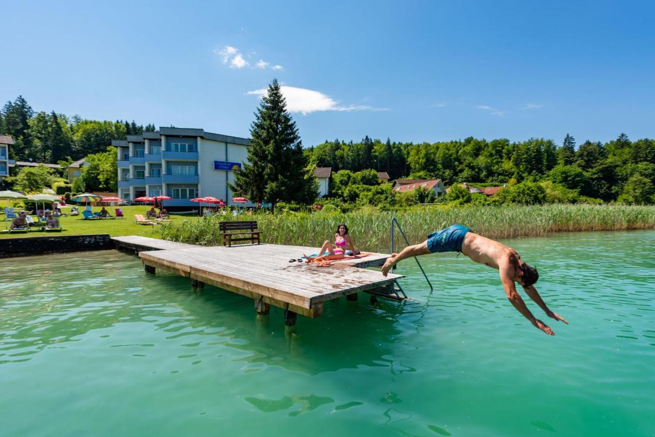 Strandhotel Schabus Velden am Wörther See Extérieur photo