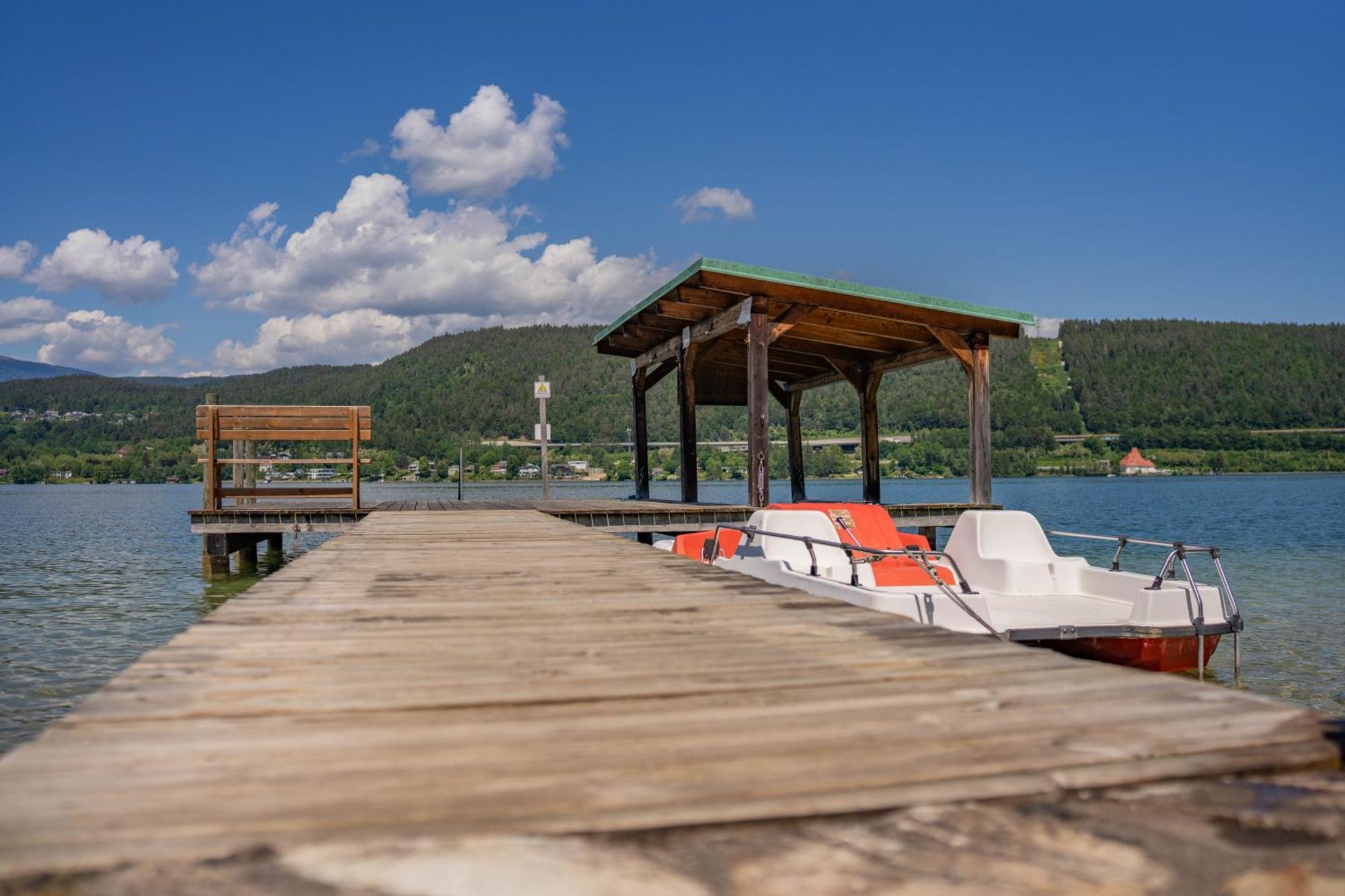 Strandhotel Schabus Velden am Wörther See Extérieur photo