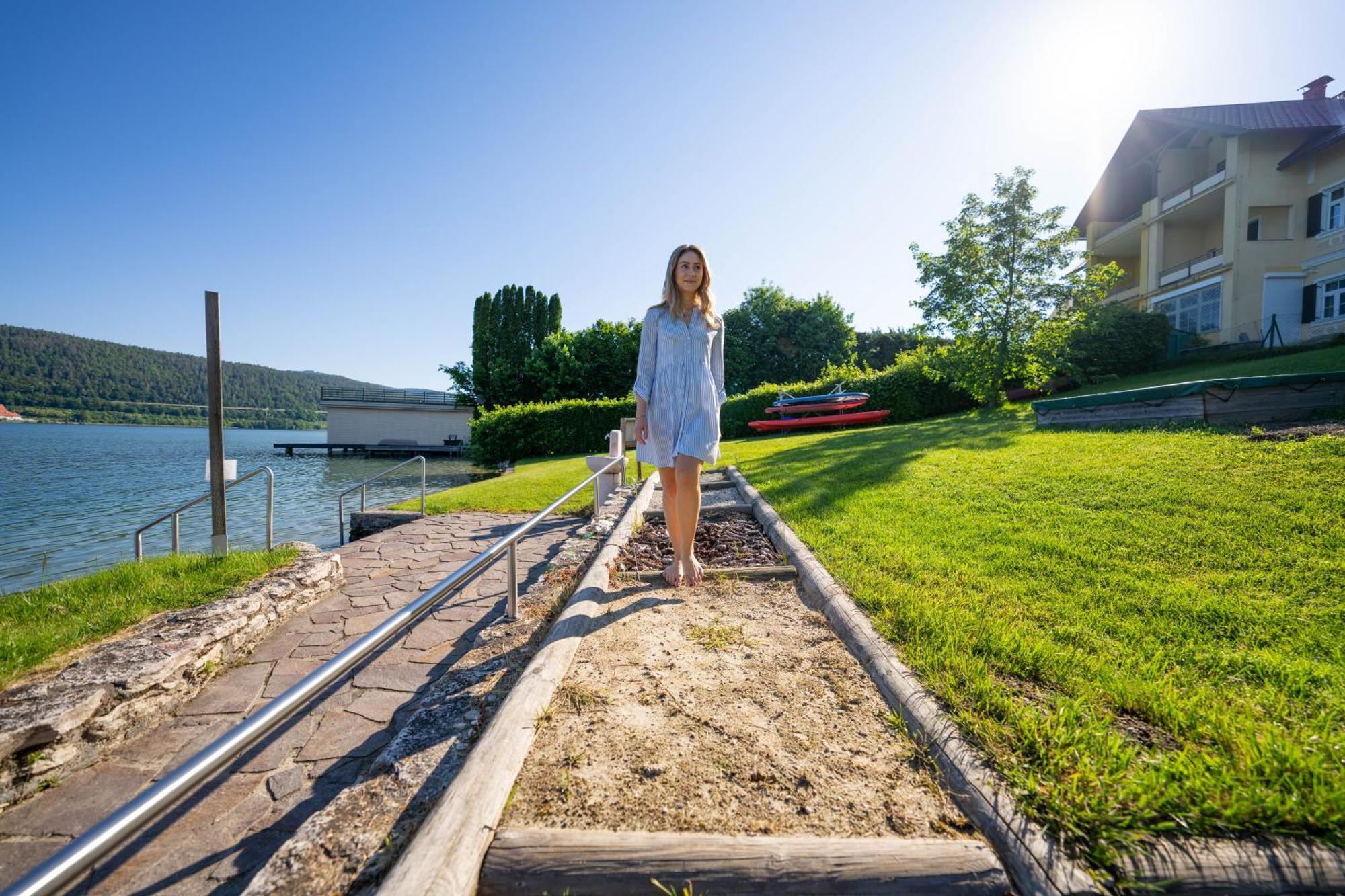 Strandhotel Schabus Velden am Wörther See Extérieur photo