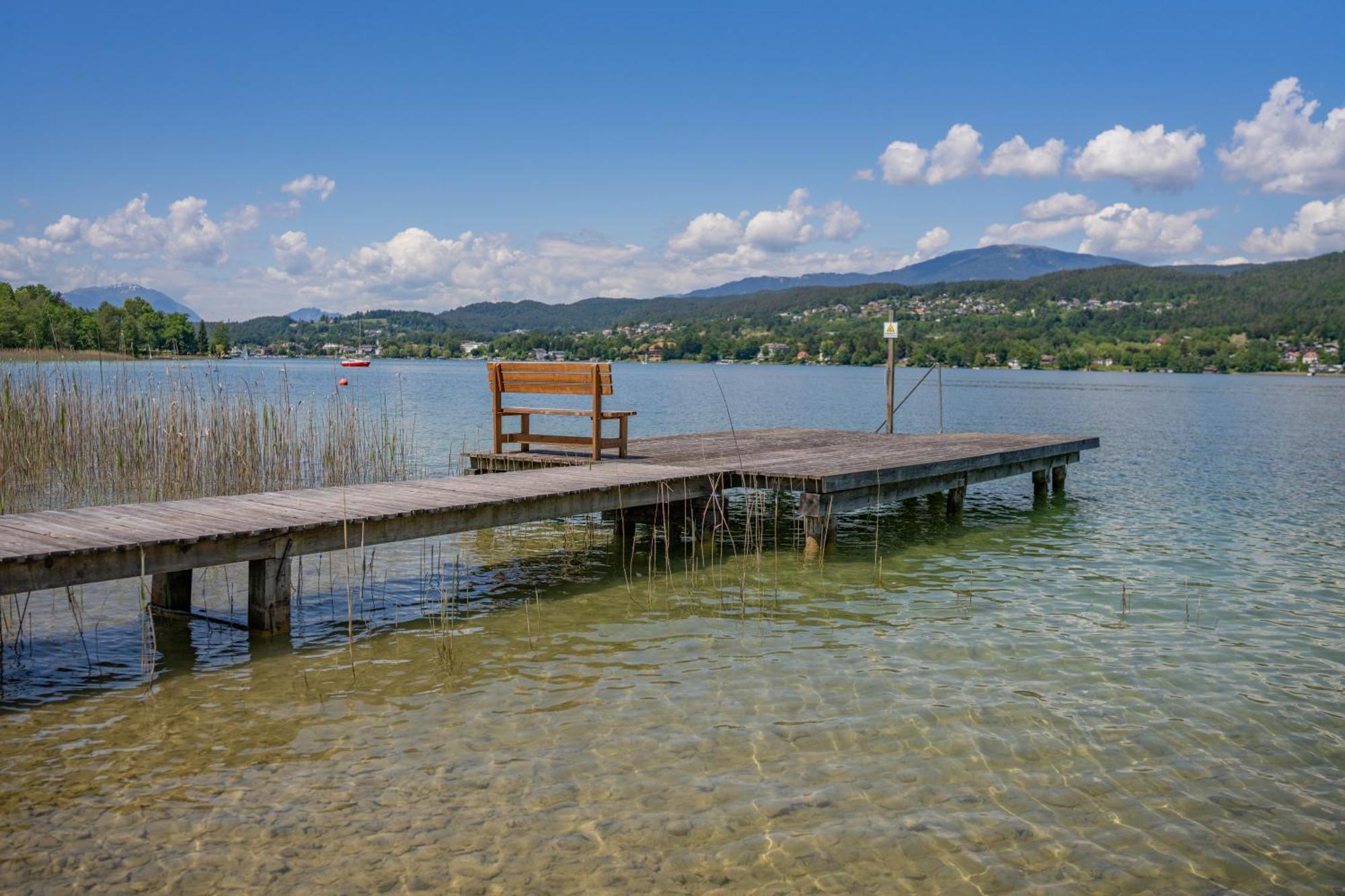 Strandhotel Schabus Velden am Wörther See Extérieur photo