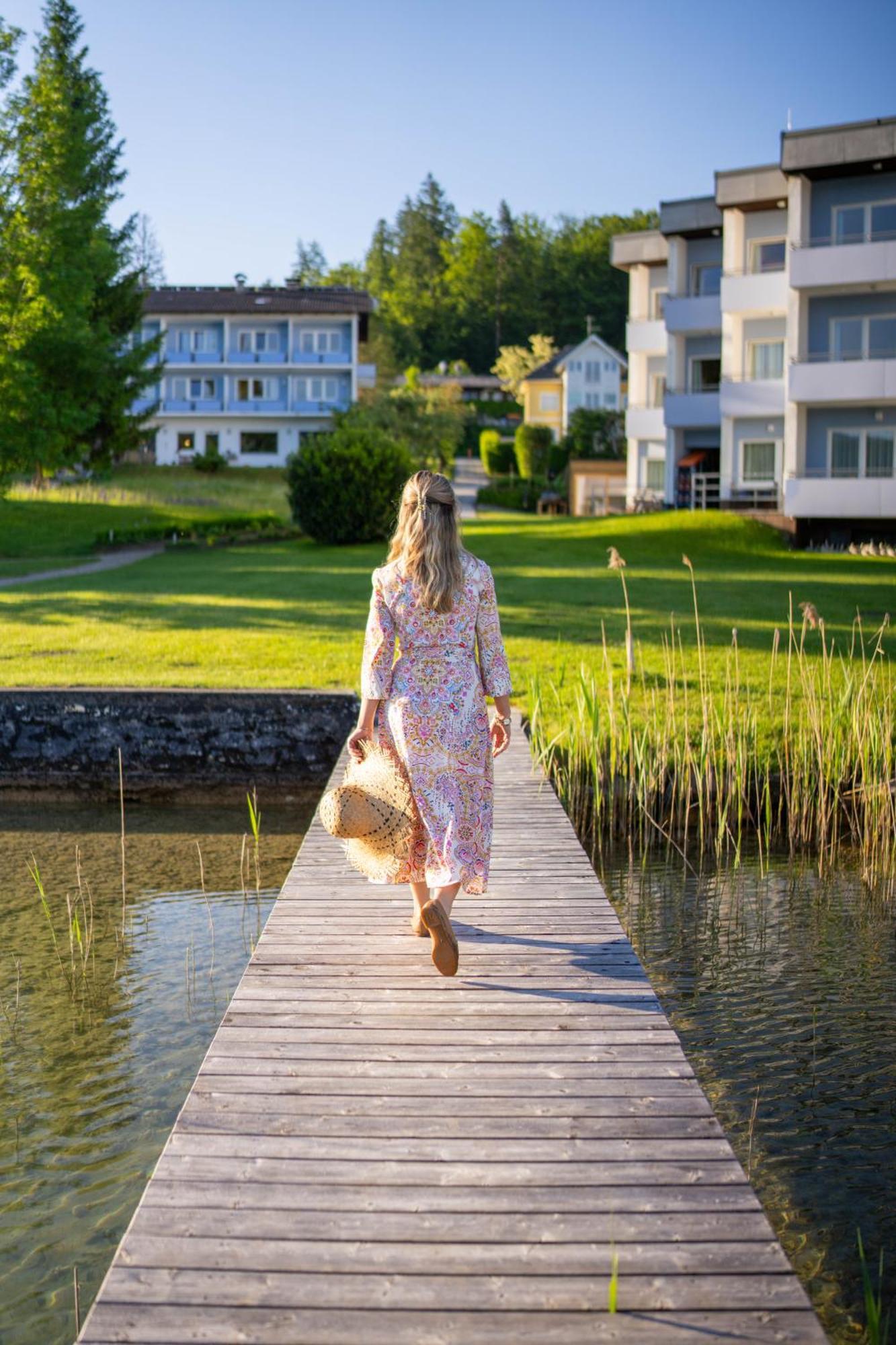 Strandhotel Schabus Velden am Wörther See Extérieur photo