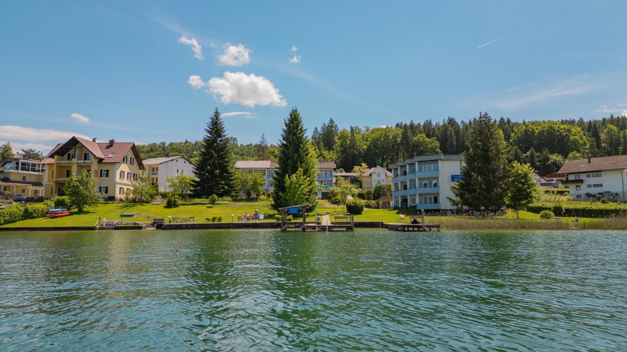 Strandhotel Schabus Velden am Wörther See Extérieur photo