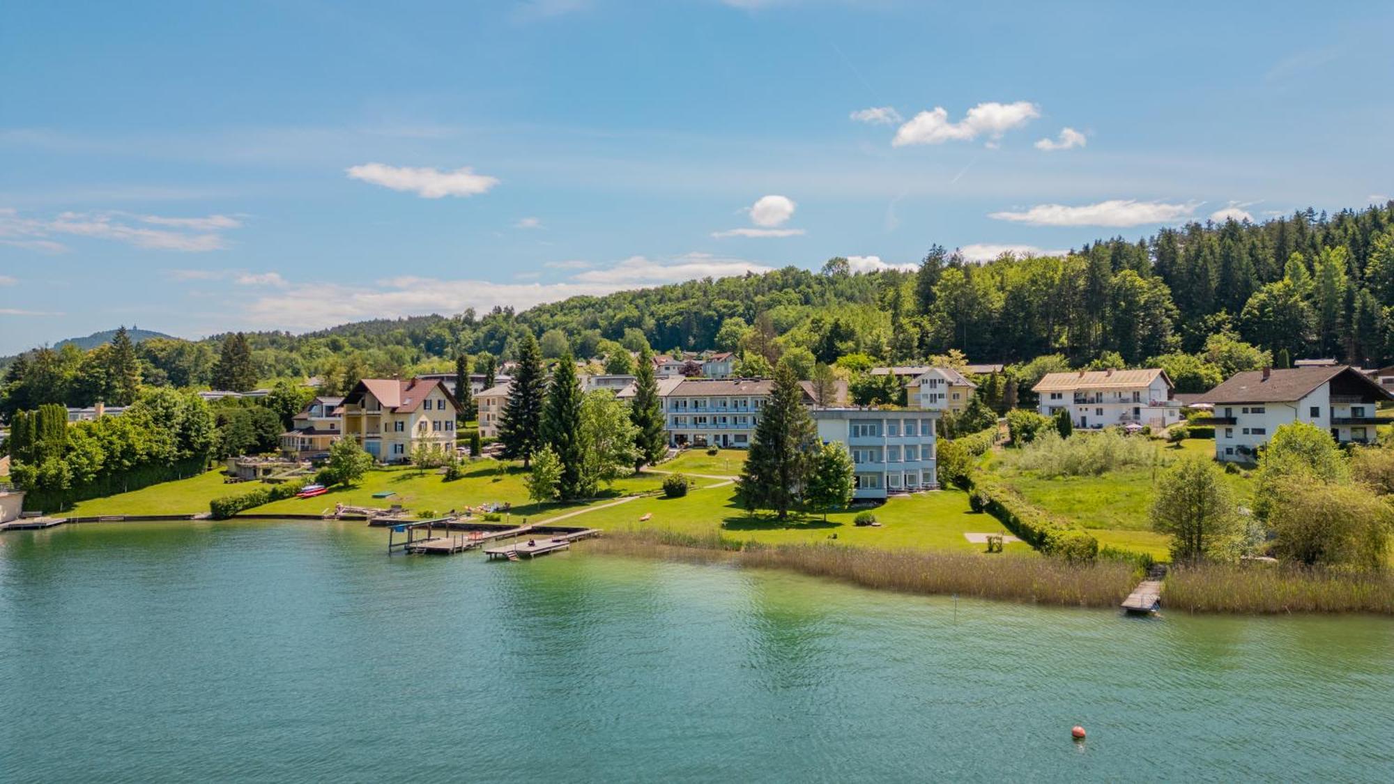Strandhotel Schabus Velden am Wörther See Extérieur photo