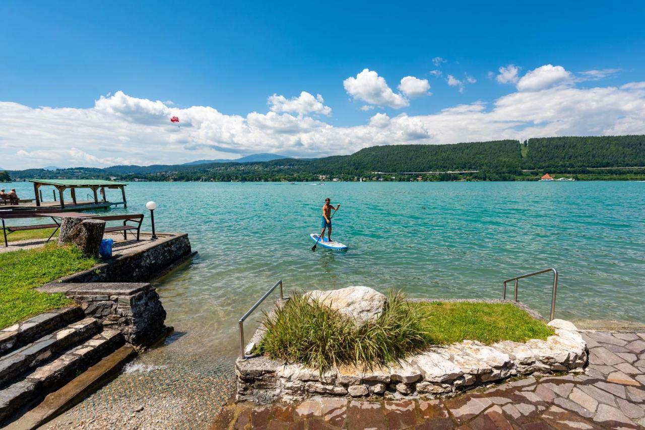 Strandhotel Schabus Velden am Wörther See Extérieur photo
