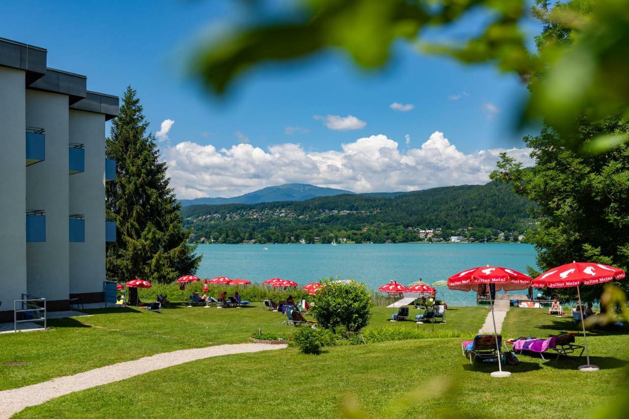 Strandhotel Schabus Velden am Wörther See Extérieur photo