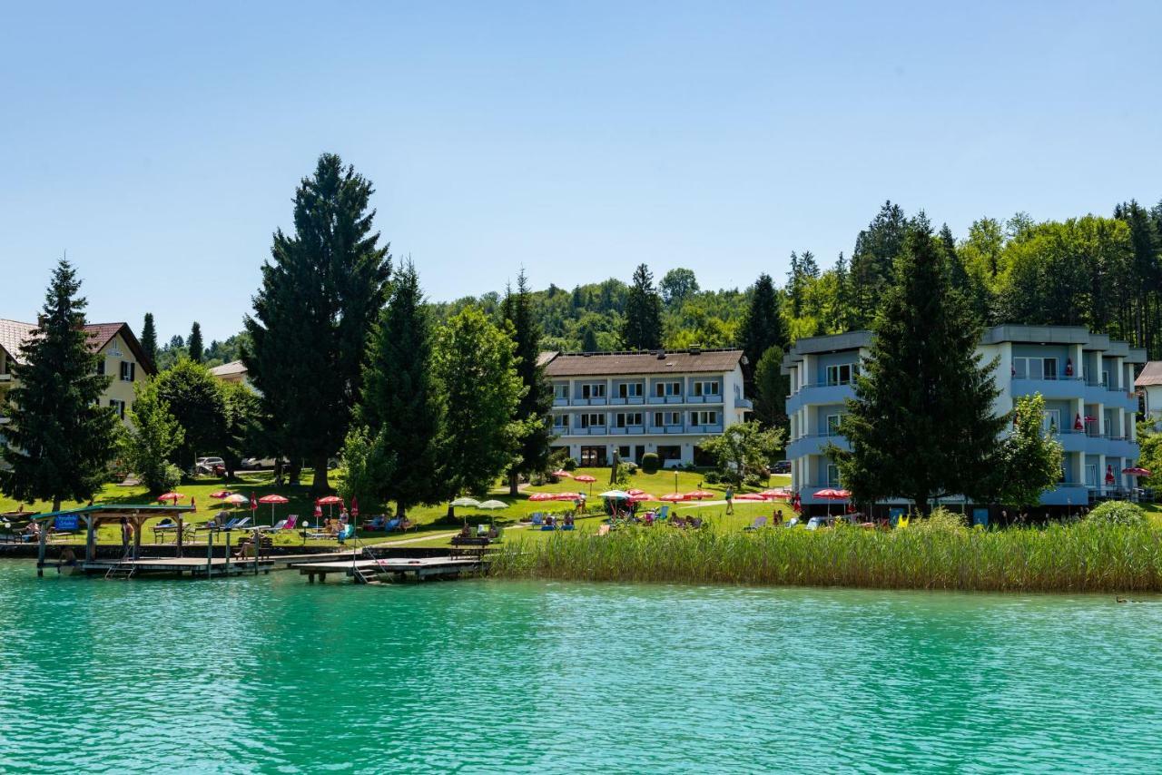 Strandhotel Schabus Velden am Wörther See Extérieur photo