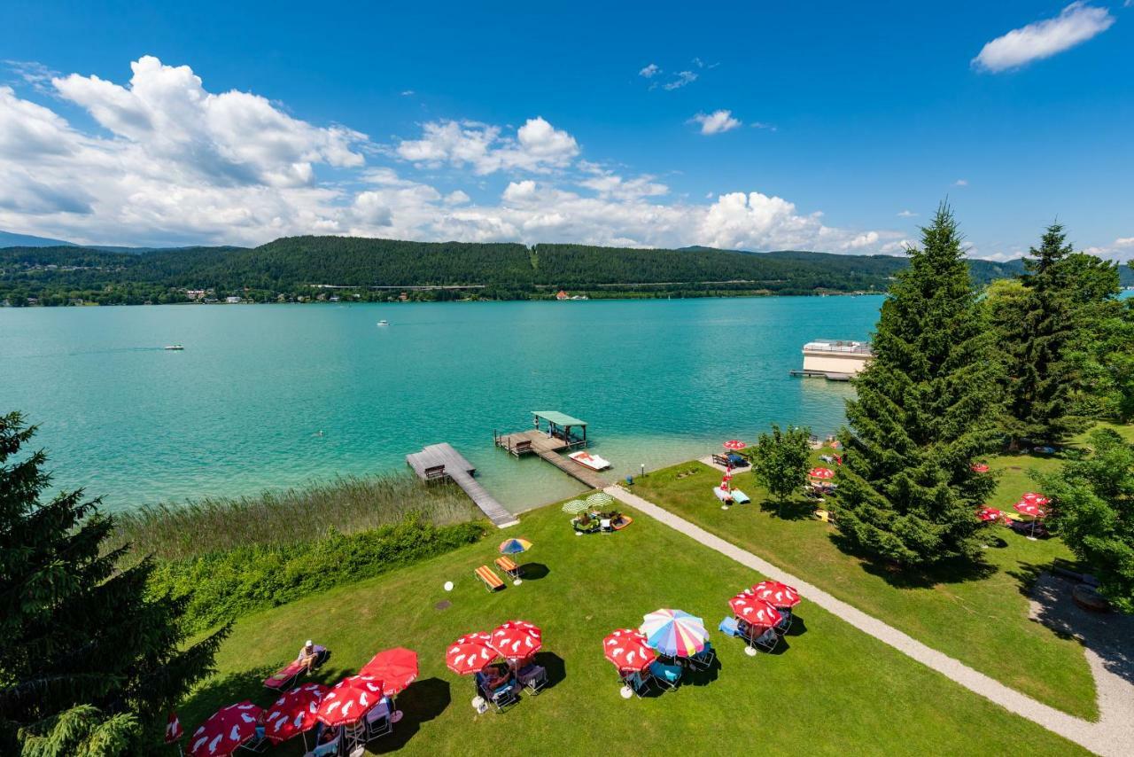 Strandhotel Schabus Velden am Wörther See Extérieur photo